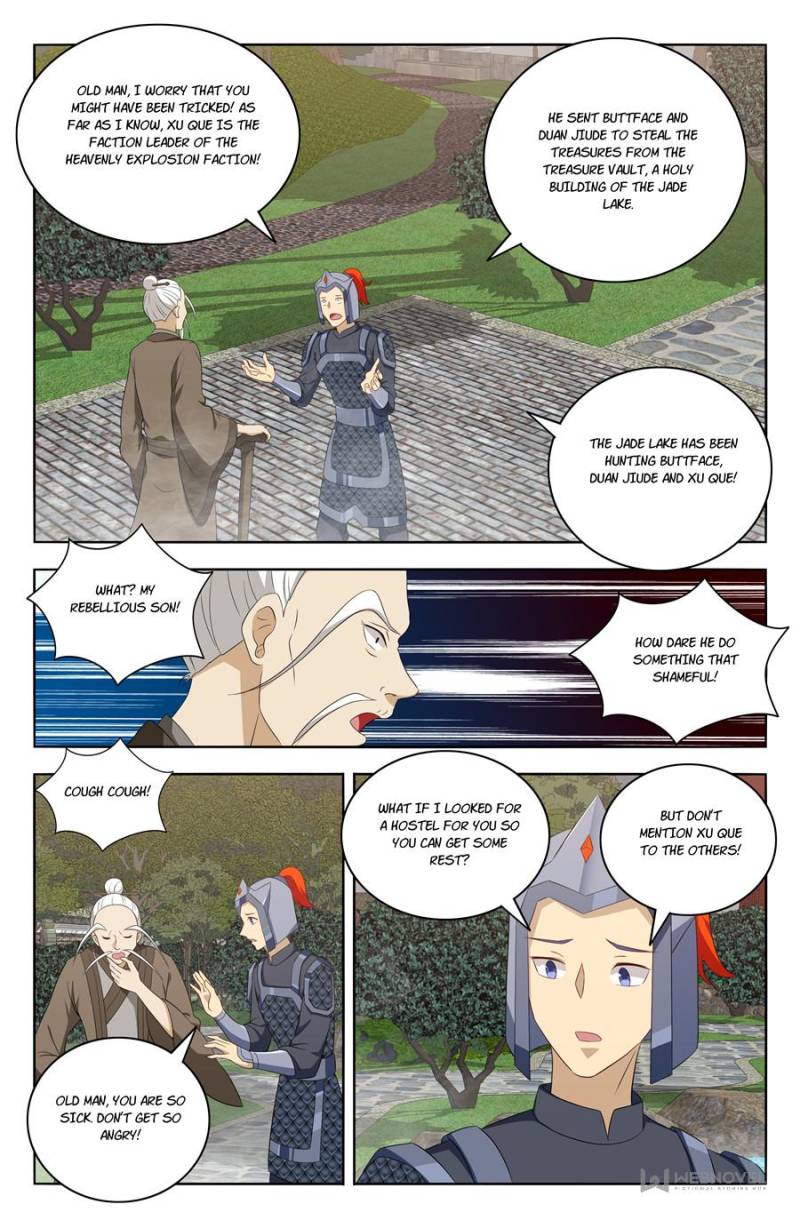 Strongest Anti M.E.T.A Chapter 434 page 11 - Chapter 434