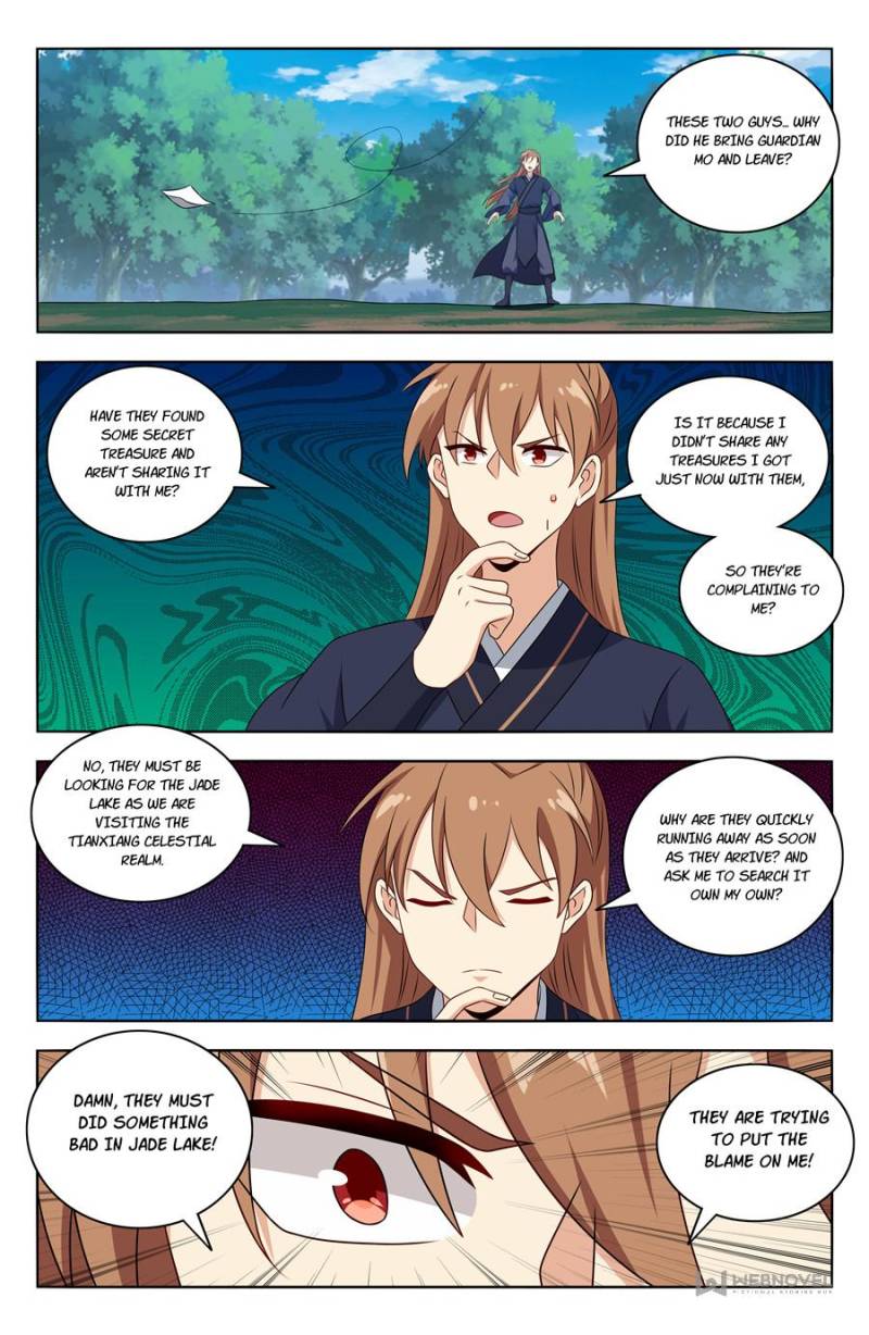Strongest Anti M.E.T.A Chapter 434 page 3 - Chapter 434