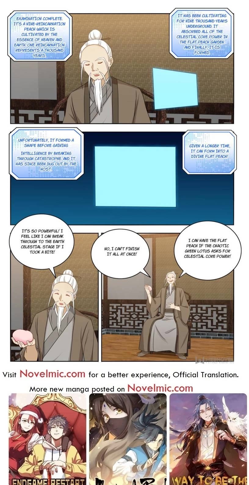 Strongest Anti M.E.T.A Chapter 436 page 12 - Chapter 436
