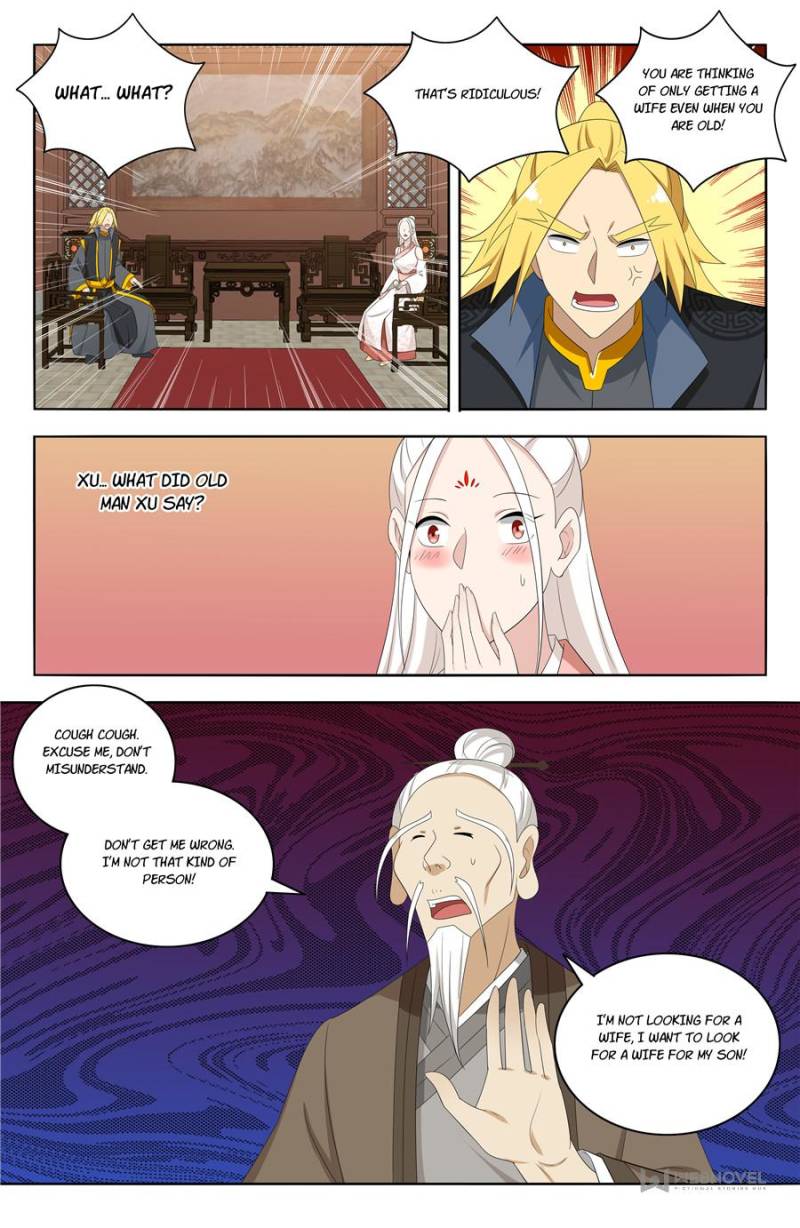 Strongest Anti M.E.T.A Chapter 437 page 11 - Chapter 437