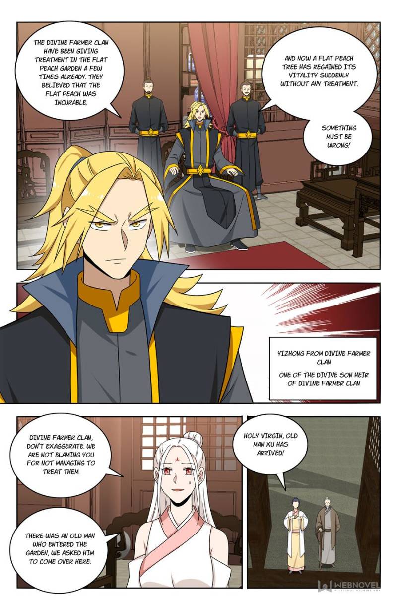 Strongest Anti M.E.T.A Chapter 437 page 3 - Chapter 437