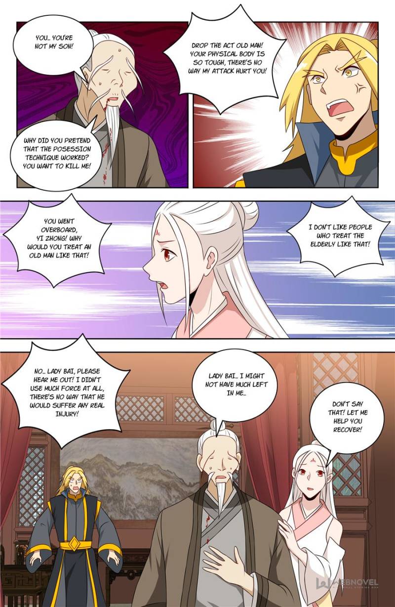 Strongest Anti M.E.T.A Chapter 438 page 12 - Chapter 438