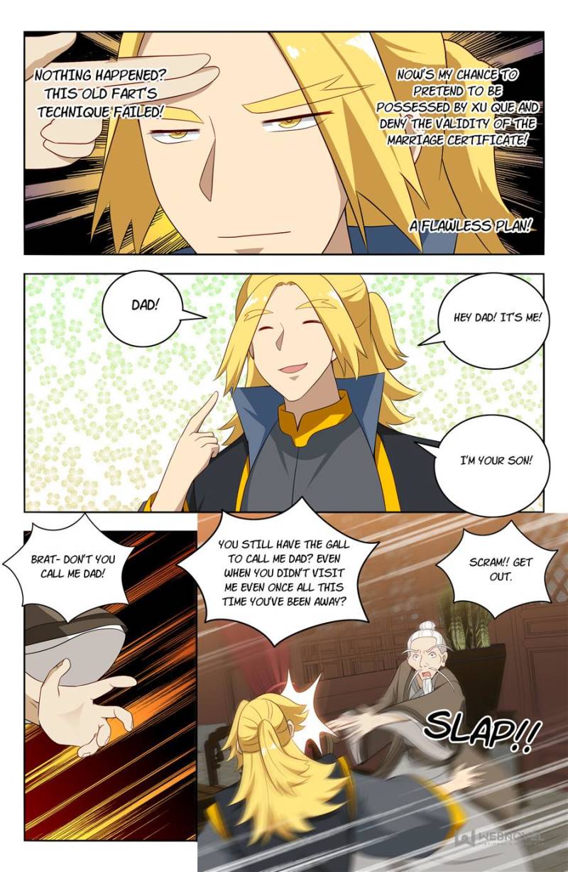 Strongest Anti M.E.T.A Chapter 438 page 8 - Chapter 438