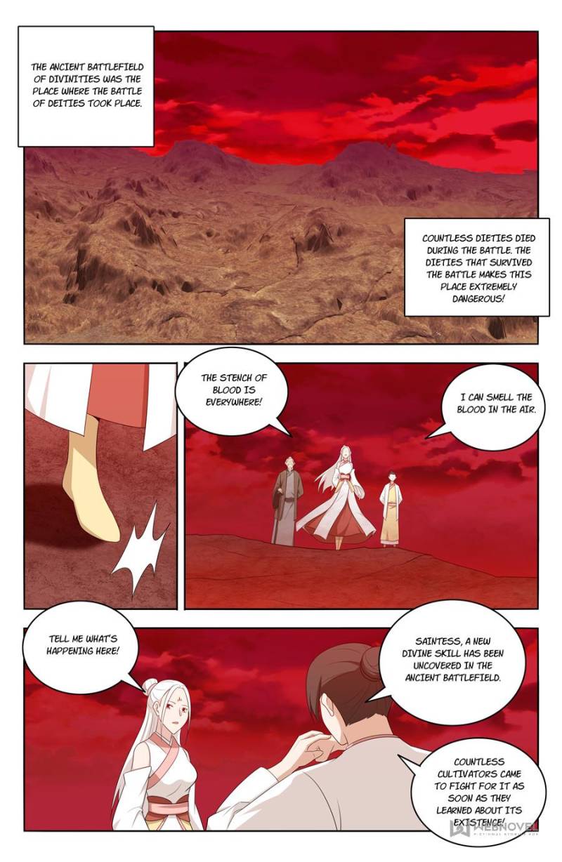 Strongest Anti M.E.T.A Chapter 439 page 10 - Chapter 439
