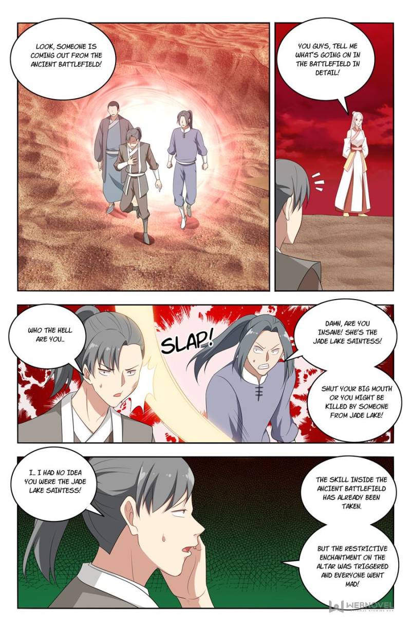 Strongest Anti M.E.T.A Chapter 439 page 11 - Chapter 439