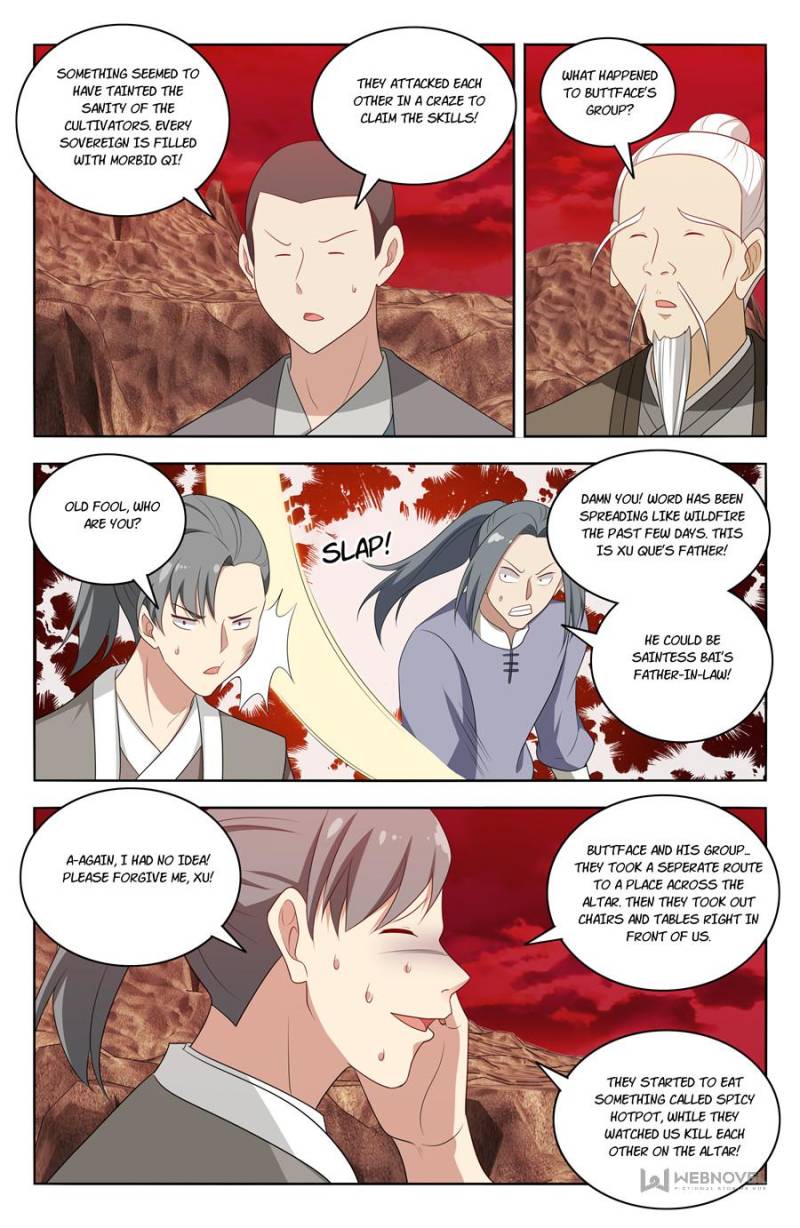 Strongest Anti M.E.T.A Chapter 439 page 12 - Chapter 439