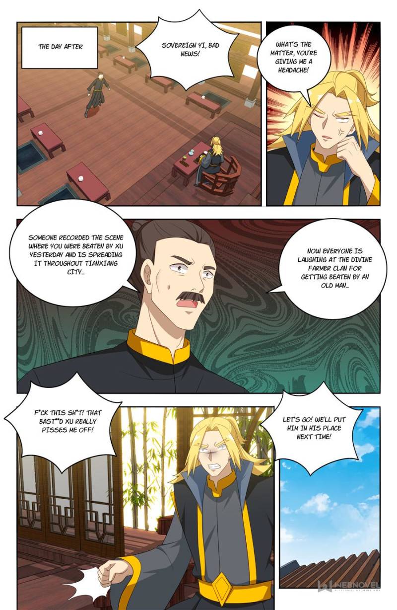 Strongest Anti M.E.T.A Chapter 439 page 3 - Chapter 439