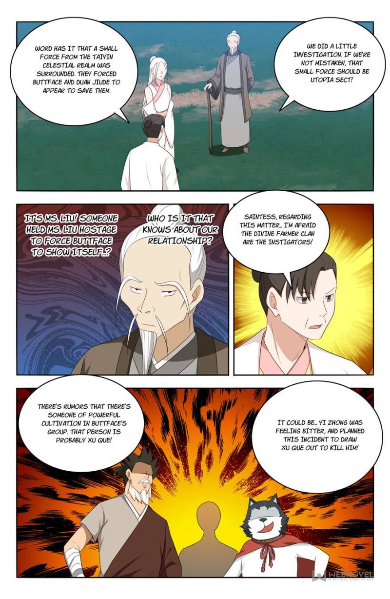 Strongest Anti M.E.T.A Chapter 439 page 8 - Chapter 439