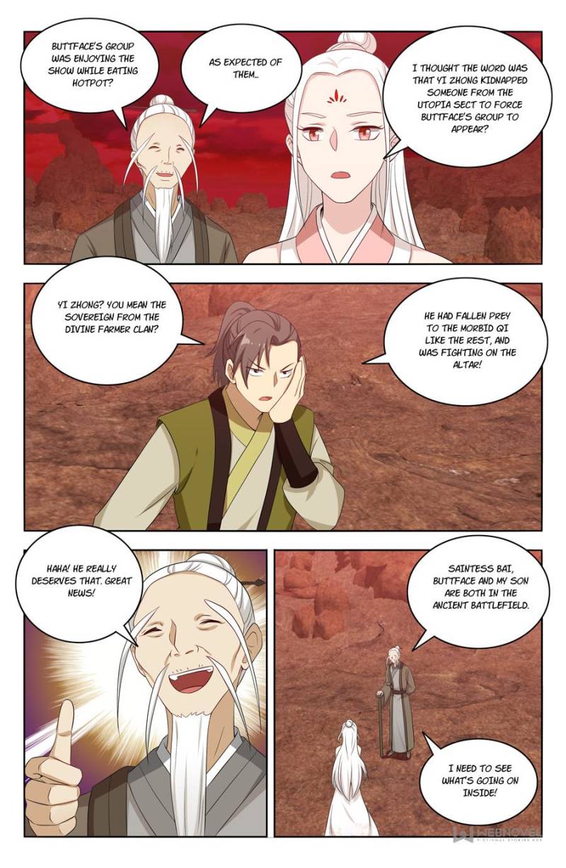 Strongest Anti M.E.T.A Chapter 440 page 1 - Chapter 440