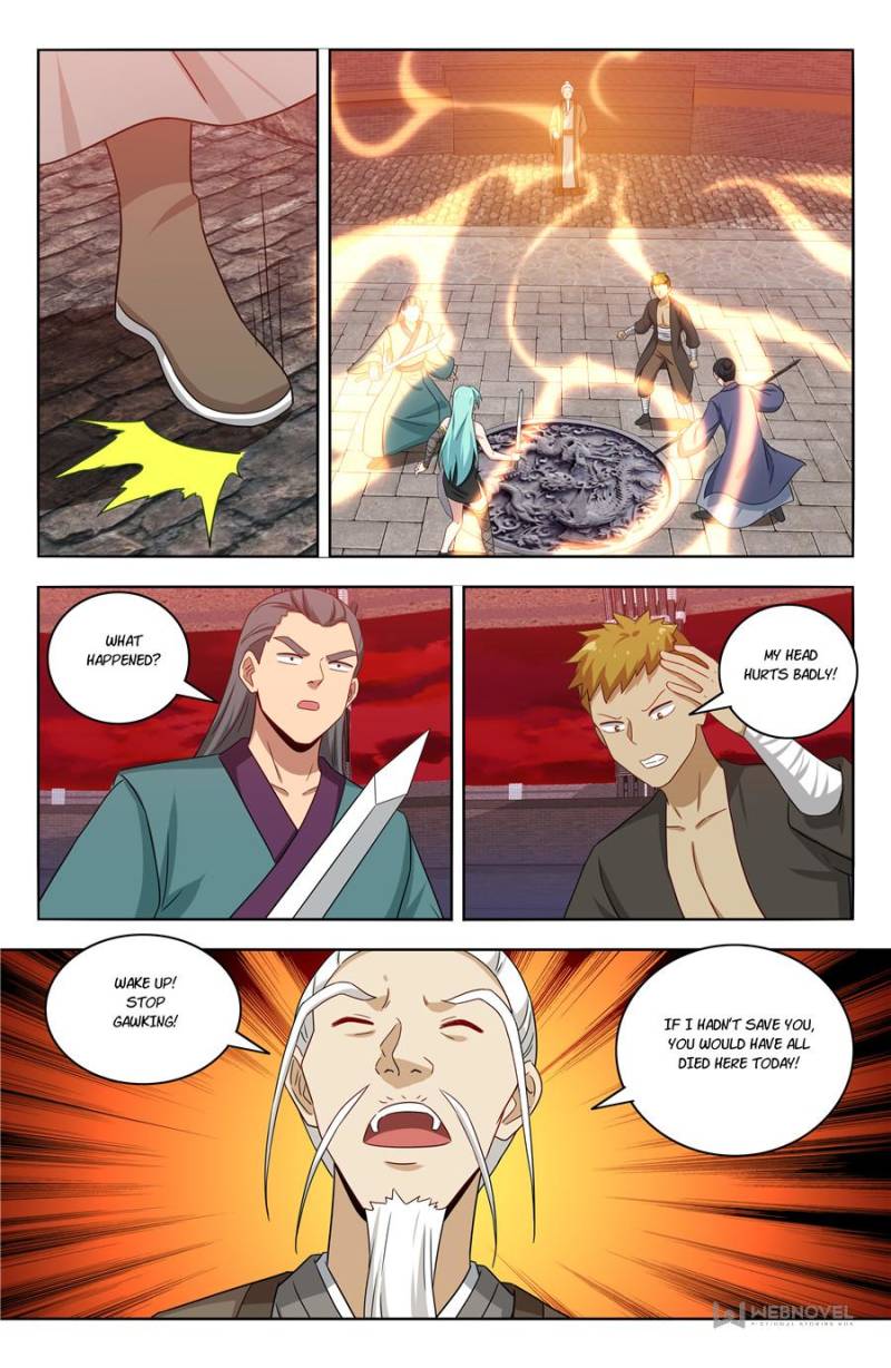 Strongest Anti M.E.T.A Chapter 440 page 10 - Chapter 440