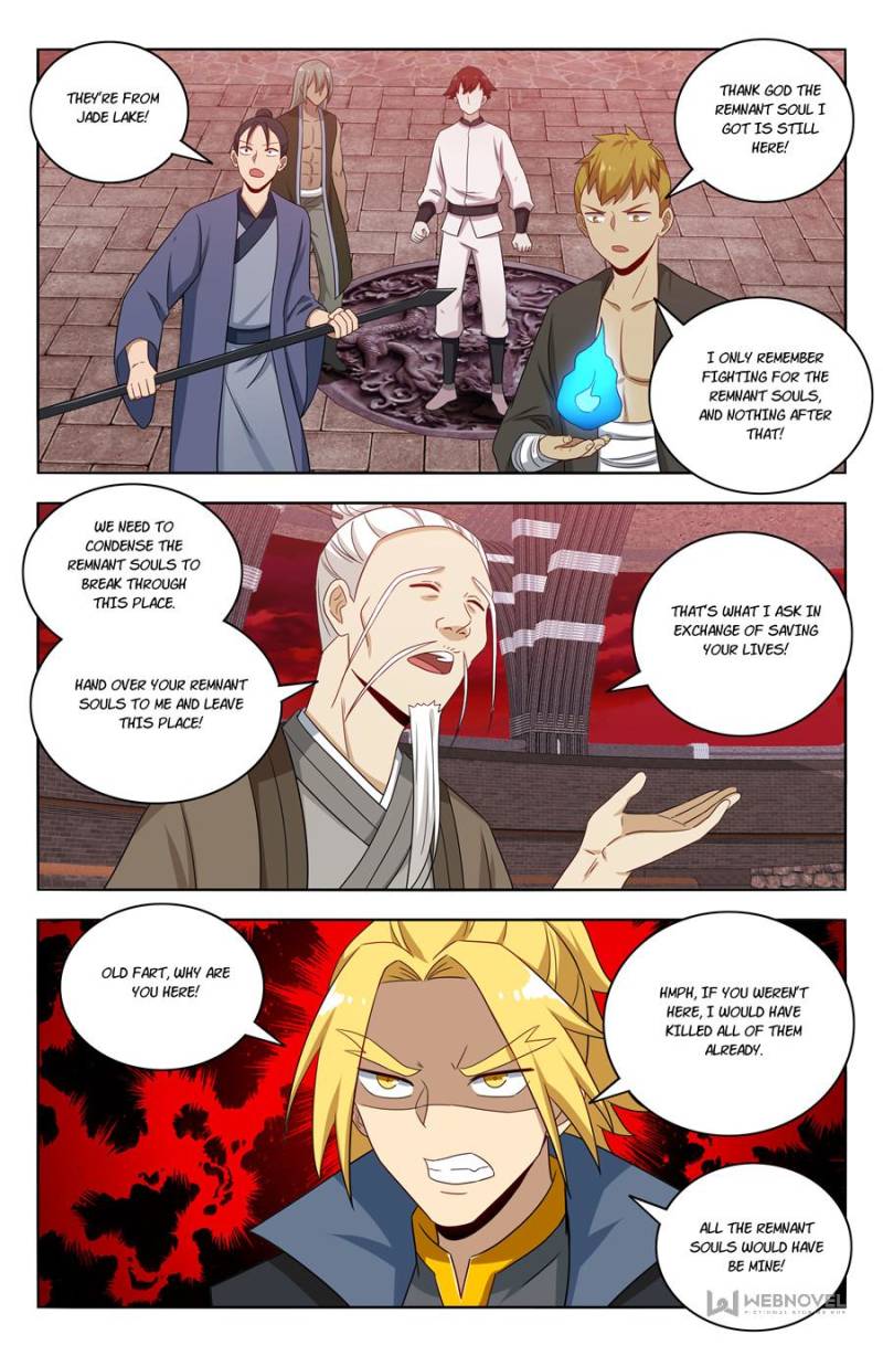Strongest Anti M.E.T.A Chapter 440 page 11 - Chapter 440