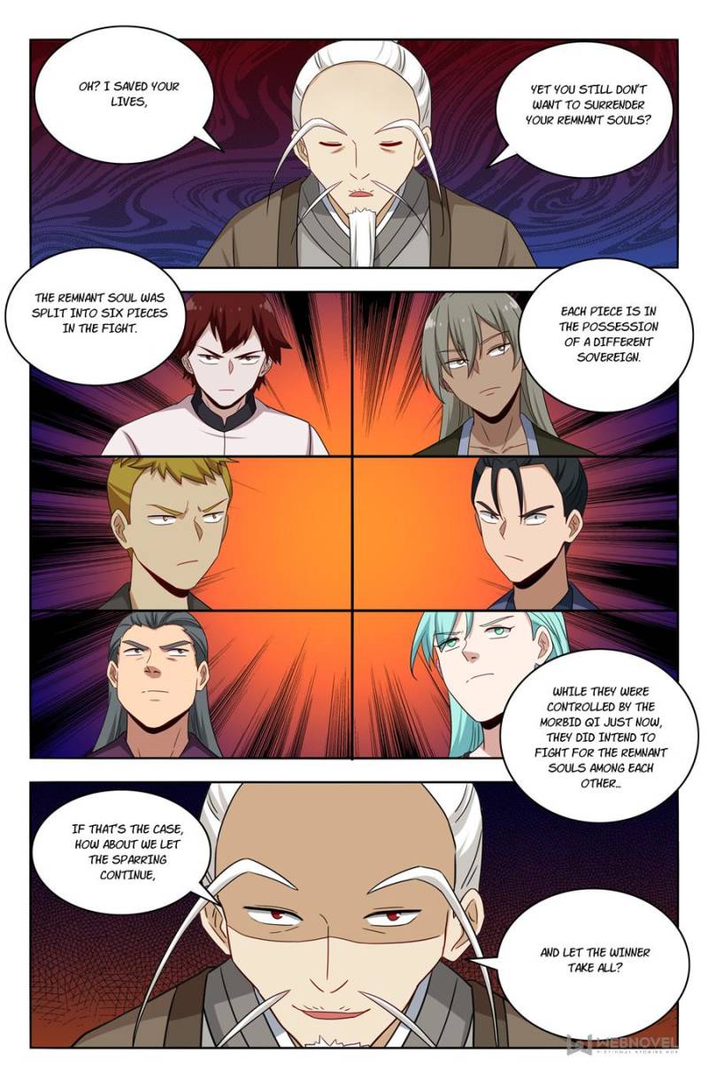 Strongest Anti M.E.T.A Chapter 440 page 12 - Chapter 440