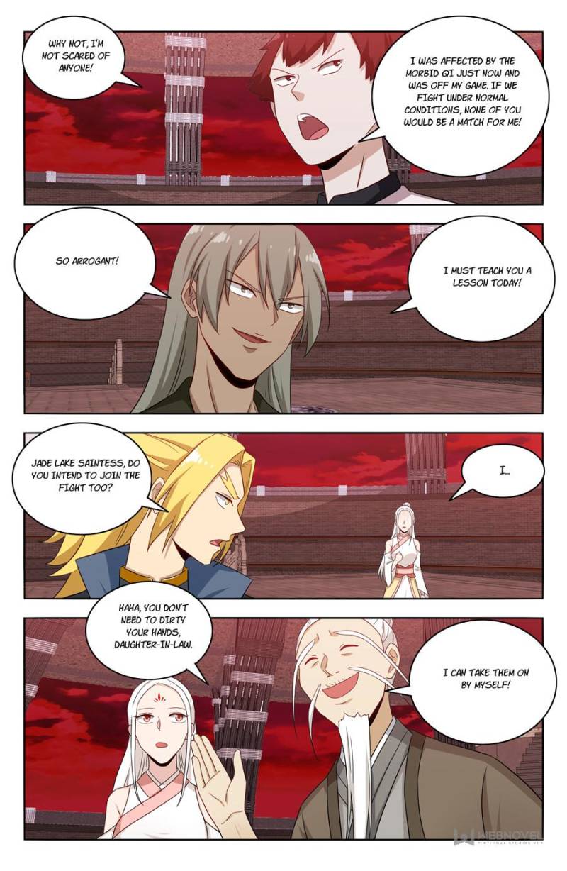 Strongest Anti M.E.T.A Chapter 440 page 13 - Chapter 440