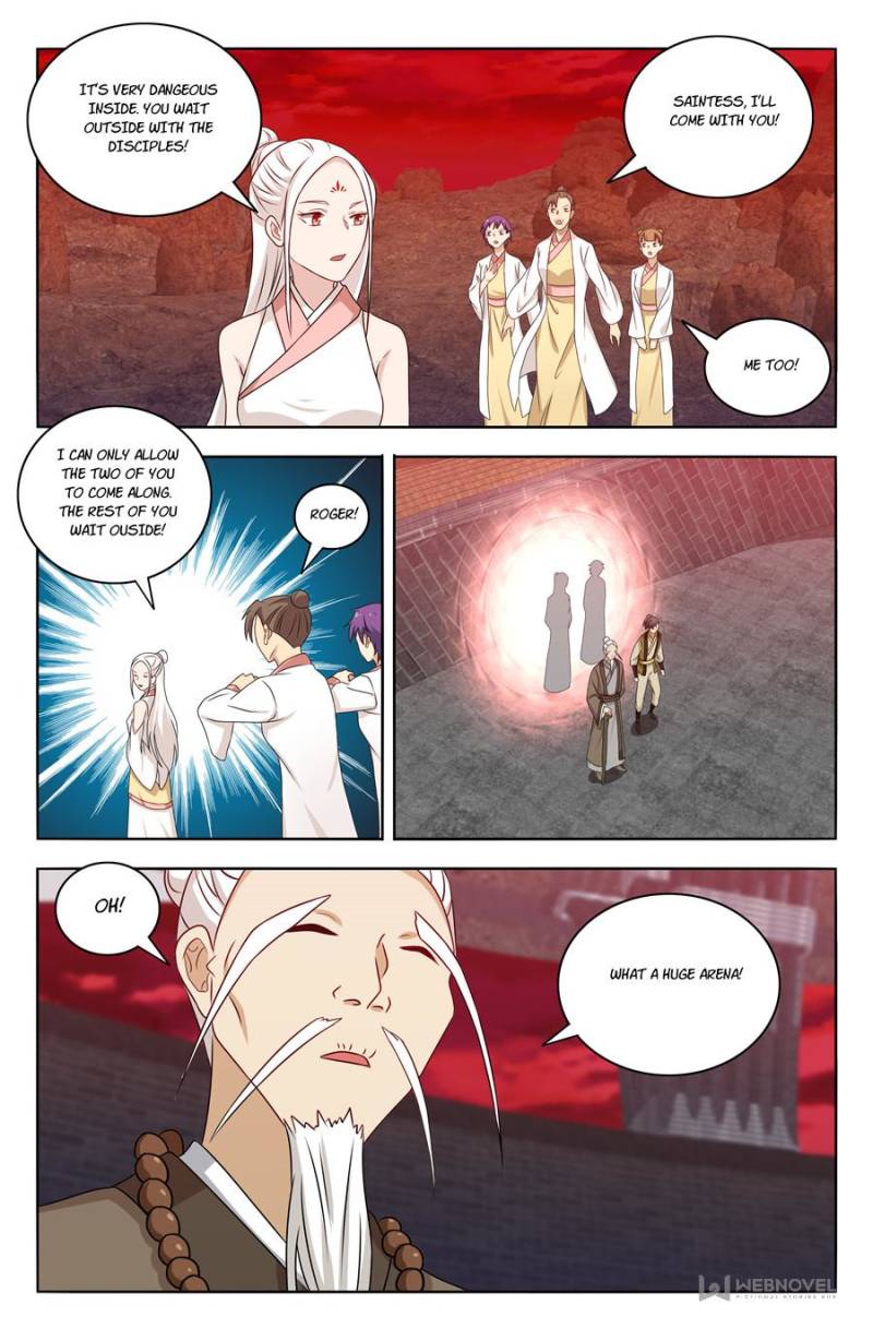 Strongest Anti M.E.T.A Chapter 440 page 3 - Chapter 440