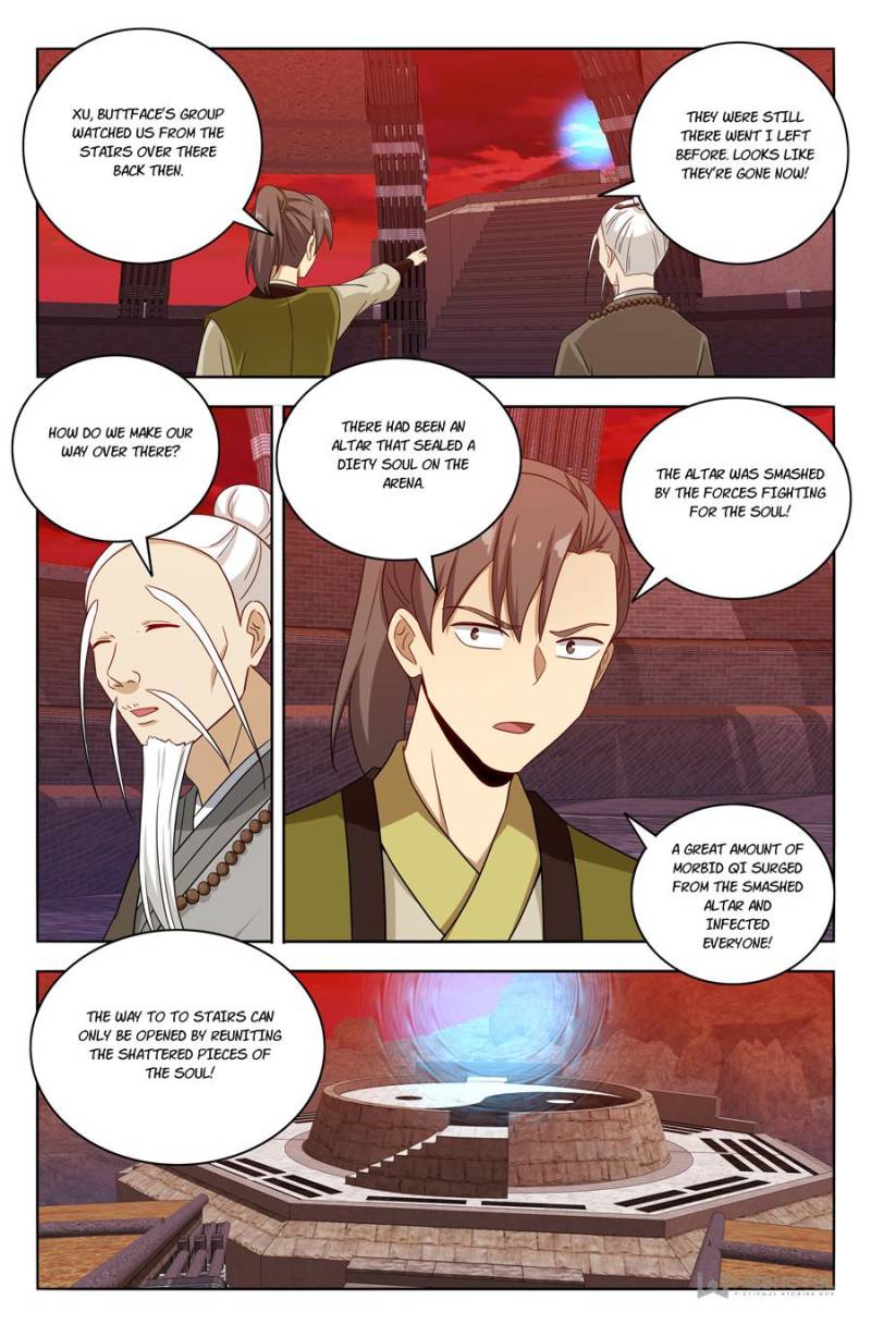 Strongest Anti M.E.T.A Chapter 440 page 5 - Chapter 440