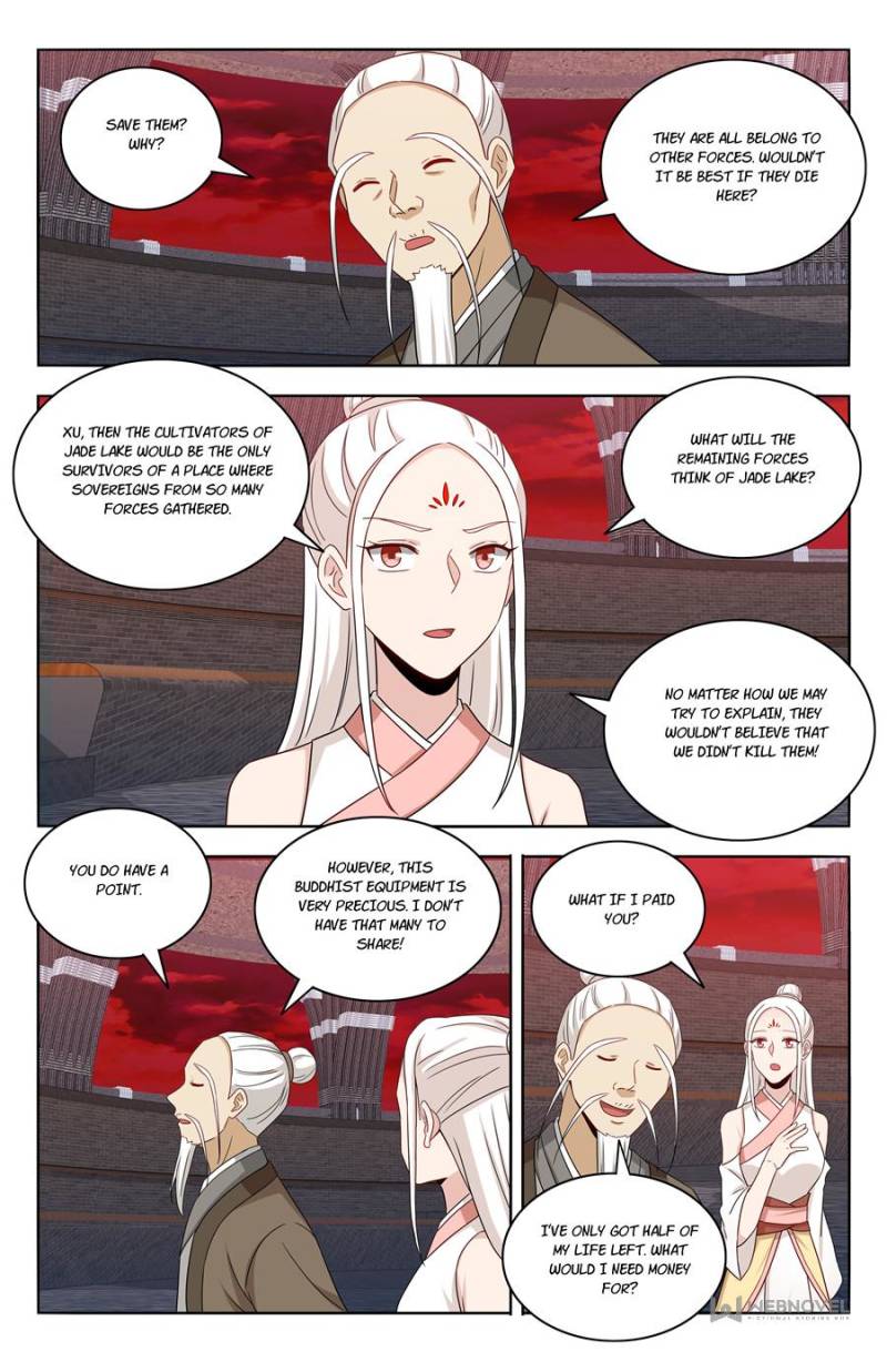 Strongest Anti M.E.T.A Chapter 440 page 8 - Chapter 440