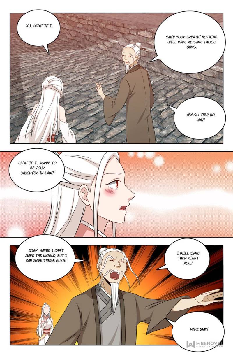 Strongest Anti M.E.T.A Chapter 440 page 9 - Chapter 440