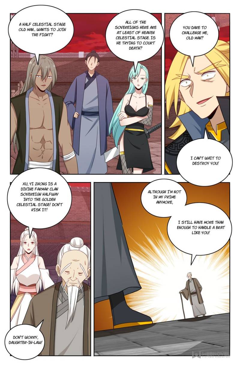 Strongest Anti M.E.T.A Chapter 441 page 1 - Chapter 441