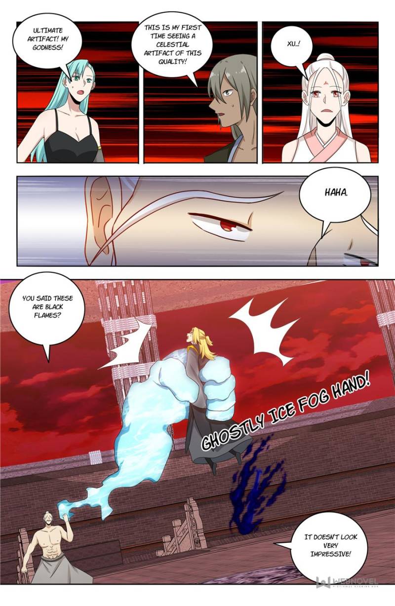 Strongest Anti M.E.T.A Chapter 441 page 12 - Chapter 441