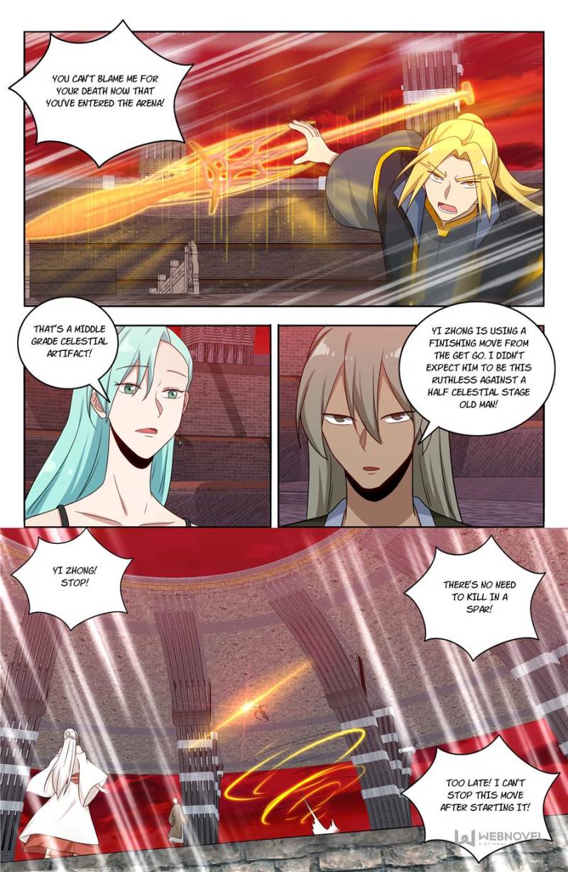 Strongest Anti M.E.T.A Chapter 441 page 4 - Chapter 441