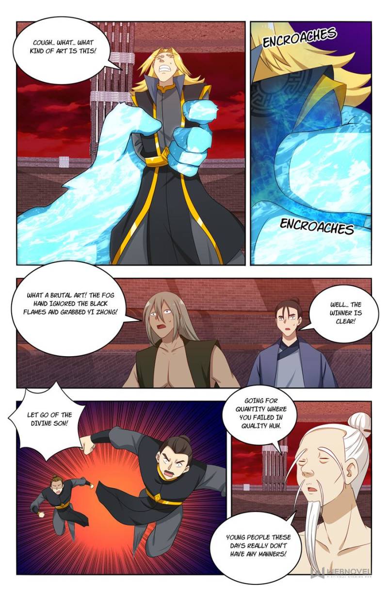 Strongest Anti M.E.T.A Chapter 442 page 1 - Chapter 442