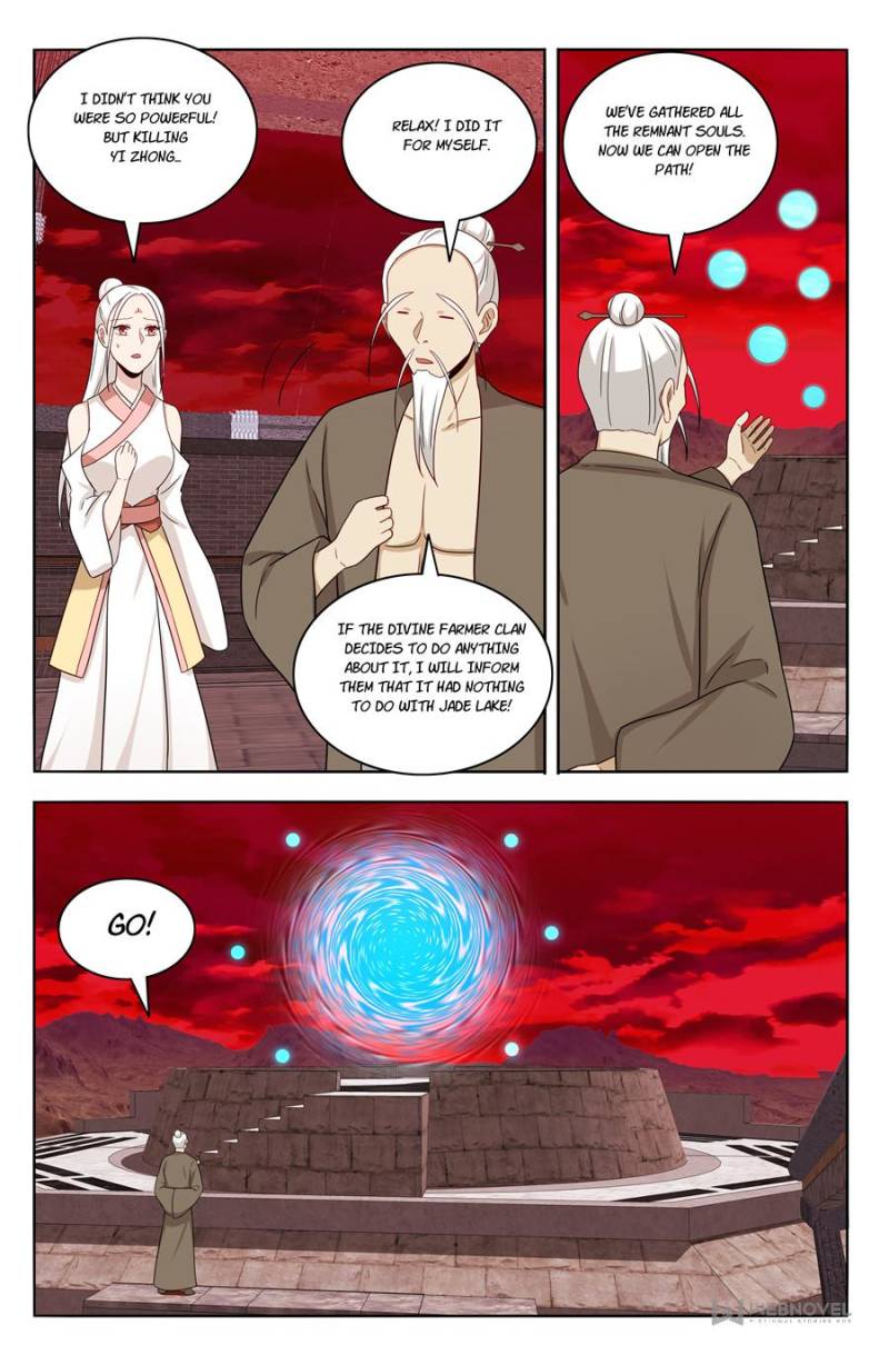 Strongest Anti M.E.T.A Chapter 442 page 10 - Chapter 442