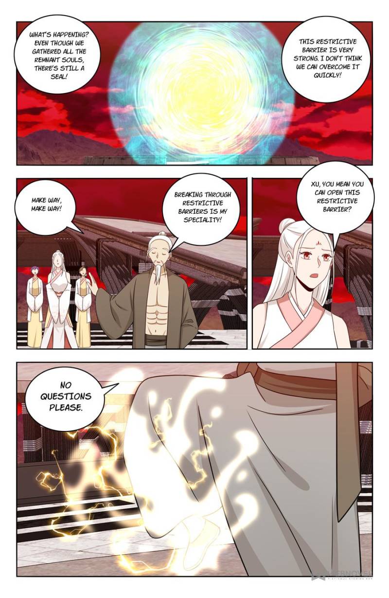 Strongest Anti M.E.T.A Chapter 442 page 11 - Chapter 442
