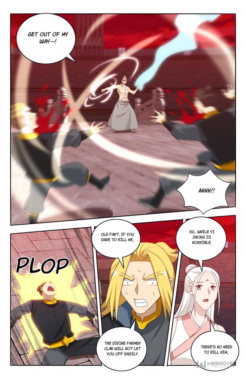 Strongest Anti M.E.T.A Chapter 442 page 3 - Chapter 442
