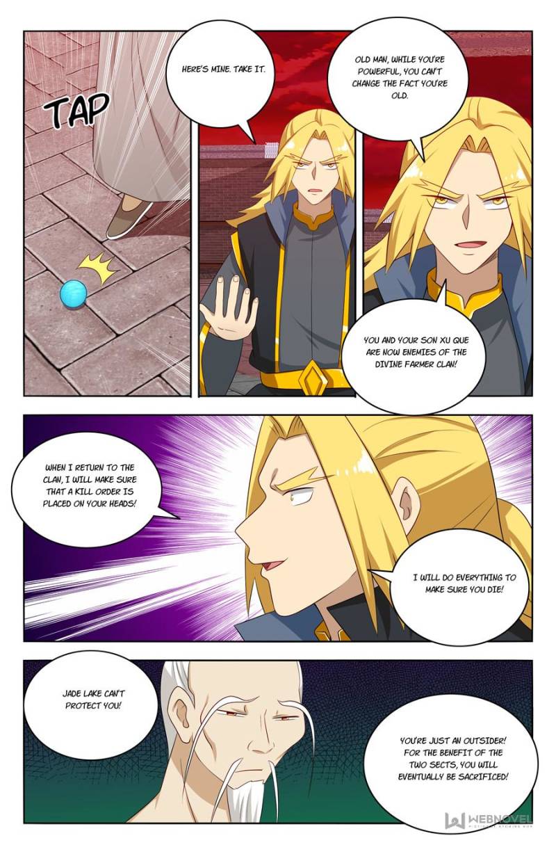 Strongest Anti M.E.T.A Chapter 442 page 6 - Chapter 442