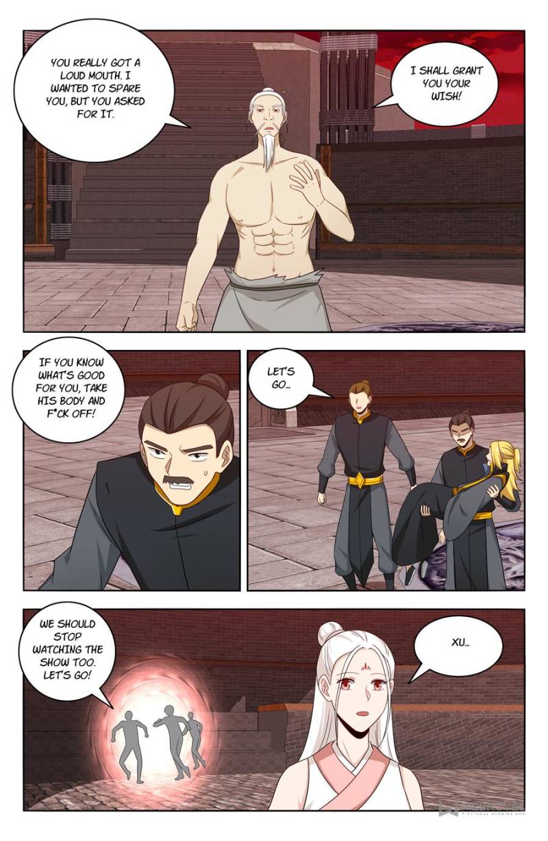 Strongest Anti M.E.T.A Chapter 442 page 9 - Chapter 442