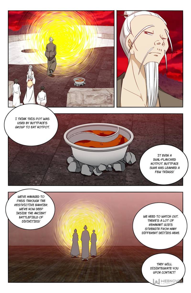Strongest Anti M.E.T.A Chapter 443 page 1 - Chapter 443
