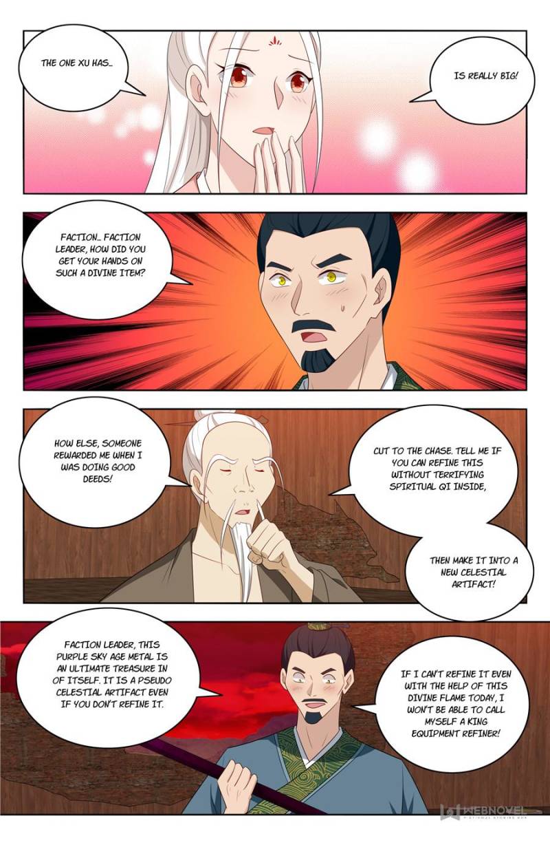 Strongest Anti M.E.T.A Chapter 443 page 10 - Chapter 443