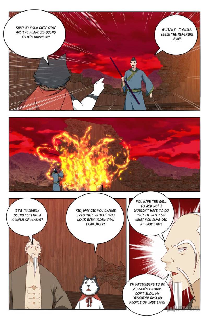 Strongest Anti M.E.T.A Chapter 443 page 11 - Chapter 443