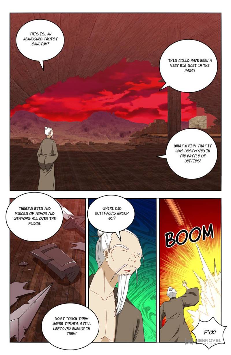 Strongest Anti M.E.T.A Chapter 443 page 2 - Chapter 443