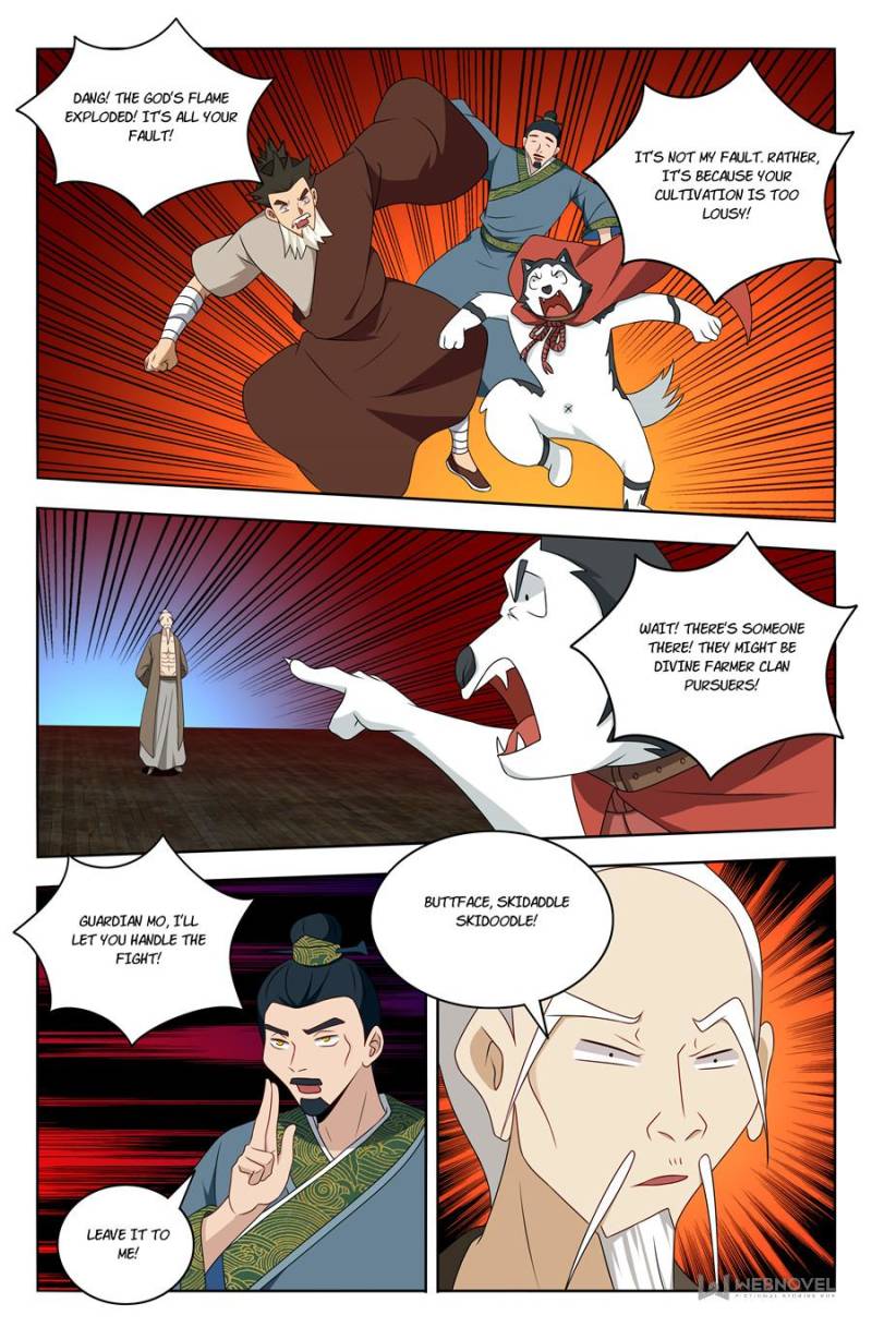 Strongest Anti M.E.T.A Chapter 443 page 3 - Chapter 443