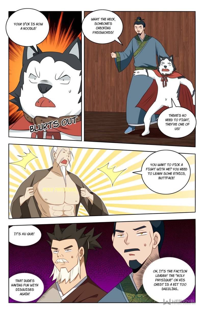 Strongest Anti M.E.T.A Chapter 443 page 4 - Chapter 443