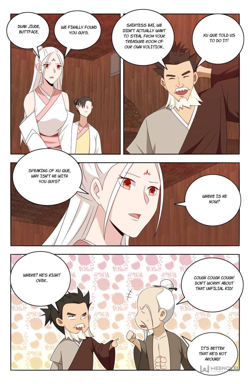 Strongest Anti M.E.T.A Chapter 443 page 5 - Chapter 443