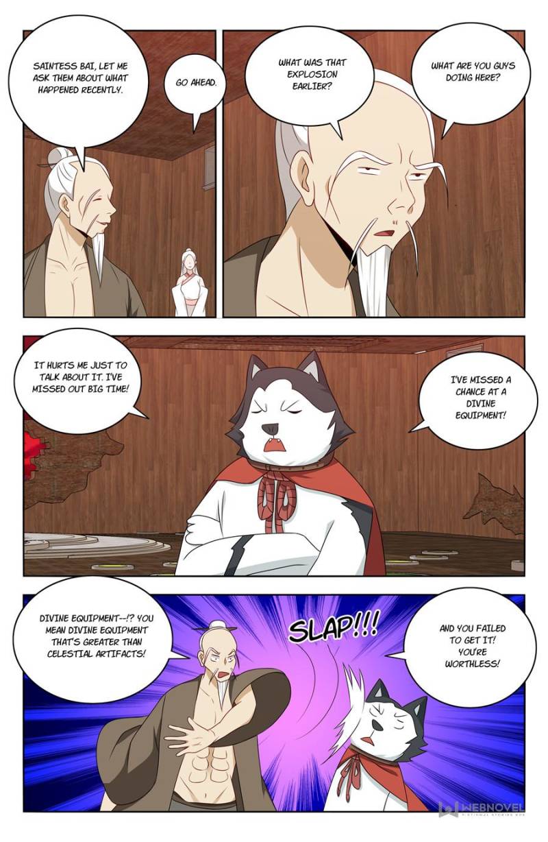 Strongest Anti M.E.T.A Chapter 443 page 6 - Chapter 443
