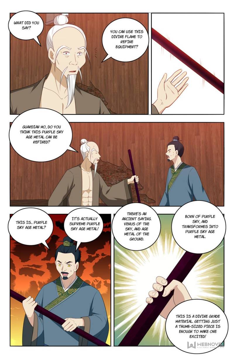 Strongest Anti M.E.T.A Chapter 443 page 9 - Chapter 443