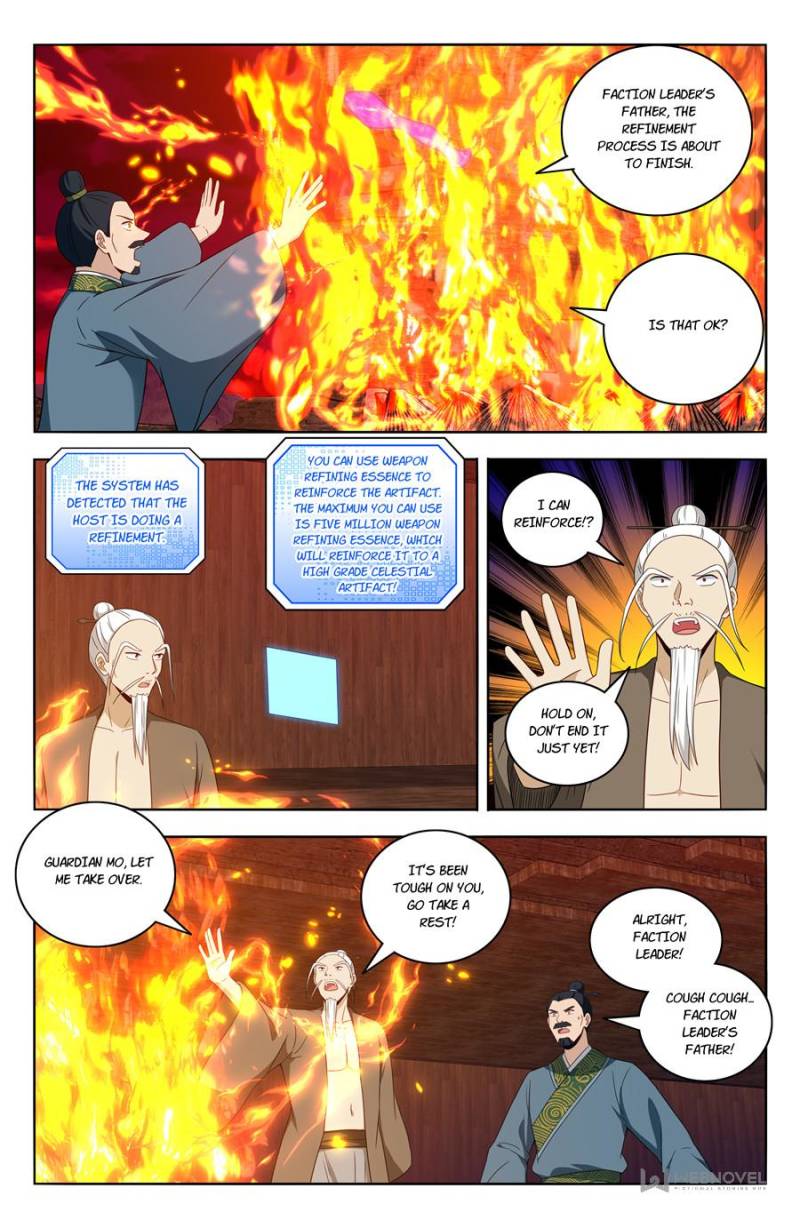 Strongest Anti M.E.T.A Chapter 444 page 10 - Chapter 444