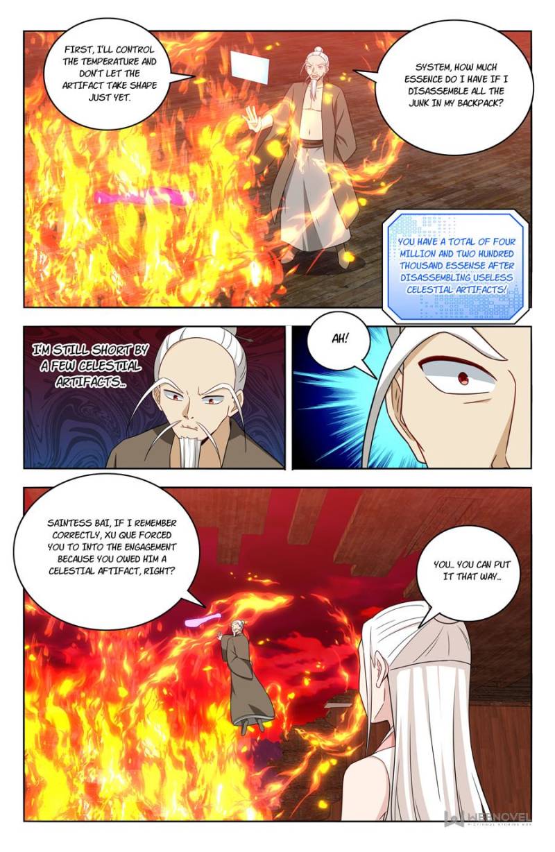 Strongest Anti M.E.T.A Chapter 444 page 11 - Chapter 444
