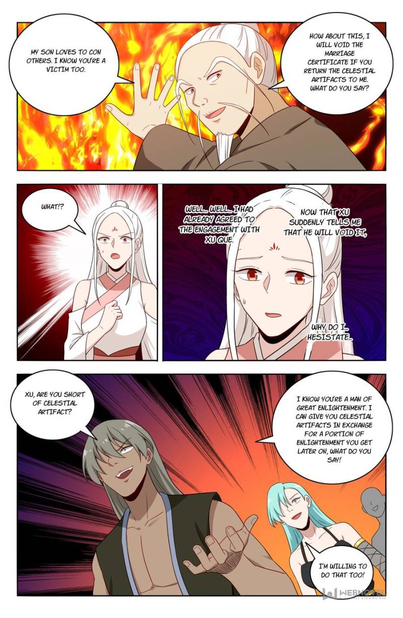Strongest Anti M.E.T.A Chapter 444 page 12 - Chapter 444