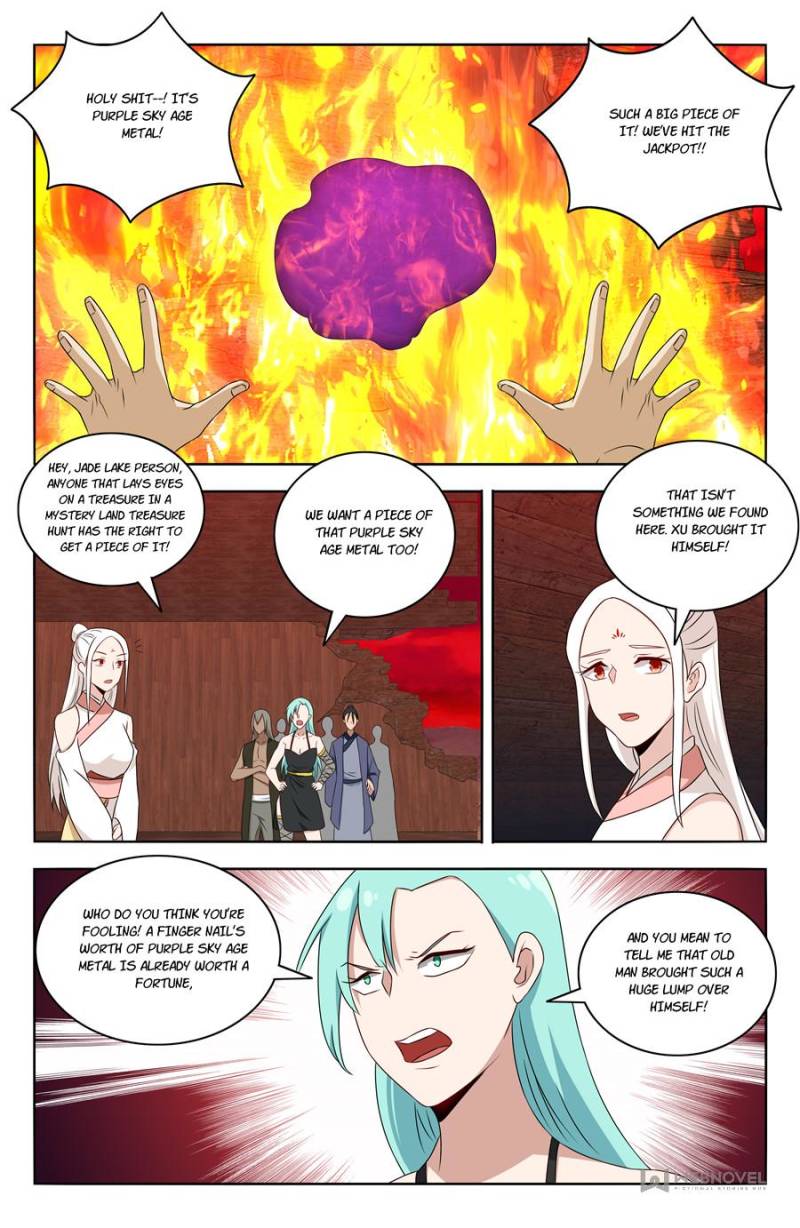 Strongest Anti M.E.T.A Chapter 444 page 3 - Chapter 444