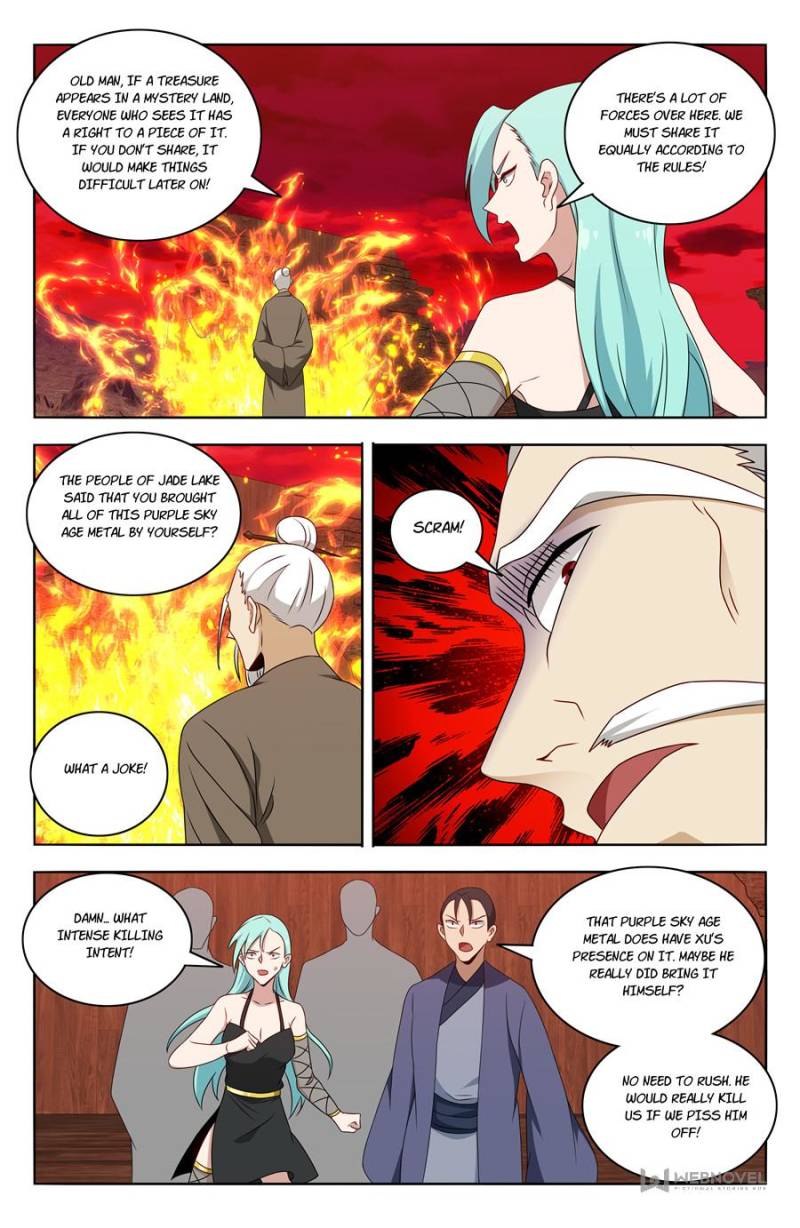 Strongest Anti M.E.T.A Chapter 444 page 4 - Chapter 444