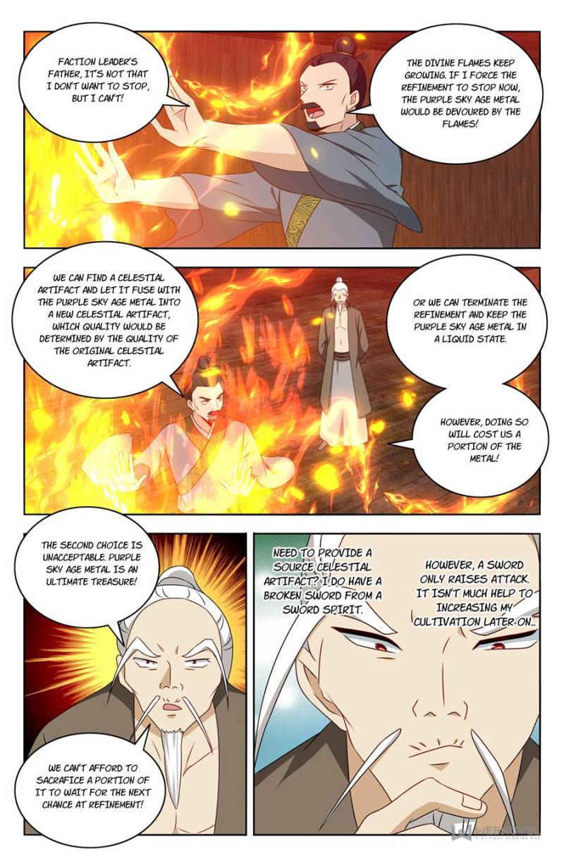 Strongest Anti M.E.T.A Chapter 444 page 5 - Chapter 444