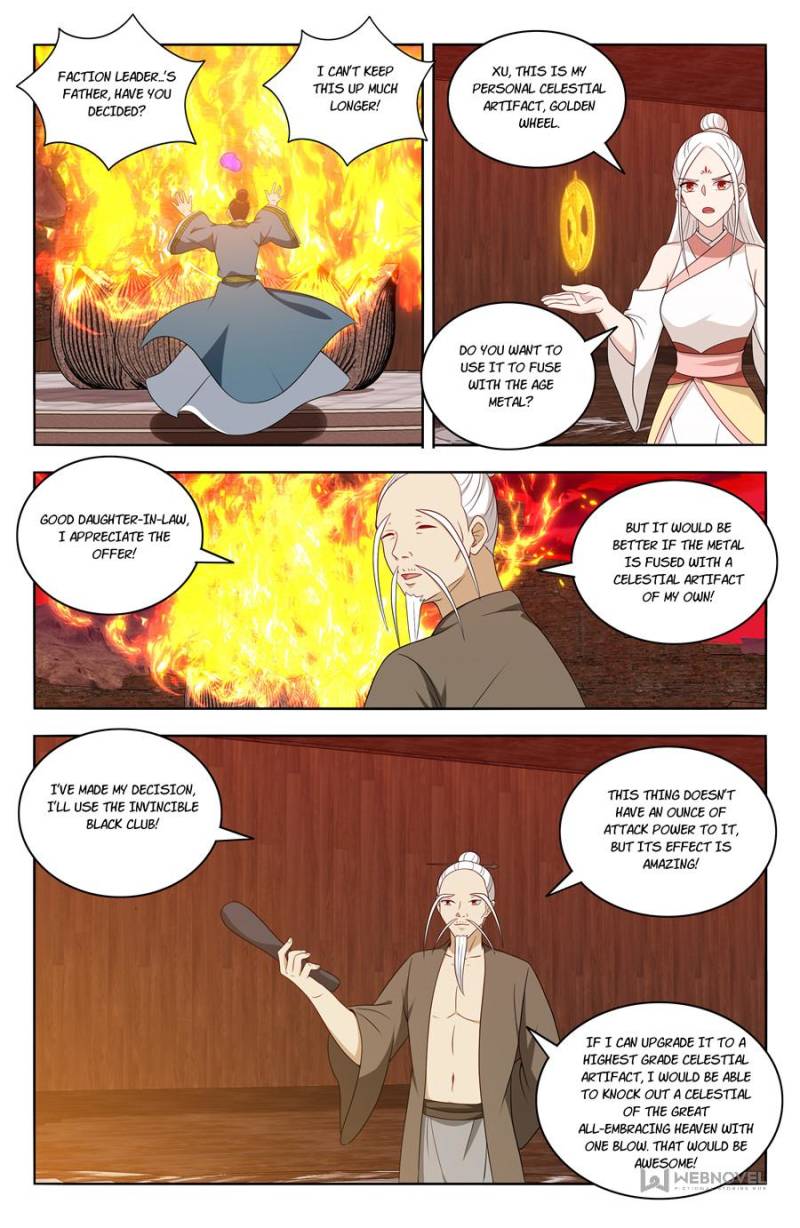Strongest Anti M.E.T.A Chapter 444 page 6 - Chapter 444