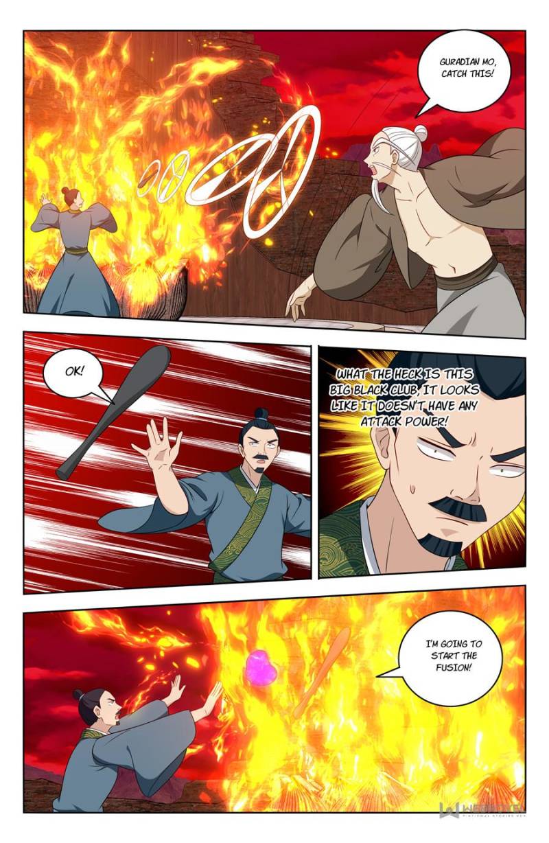 Strongest Anti M.E.T.A Chapter 444 page 7 - Chapter 444