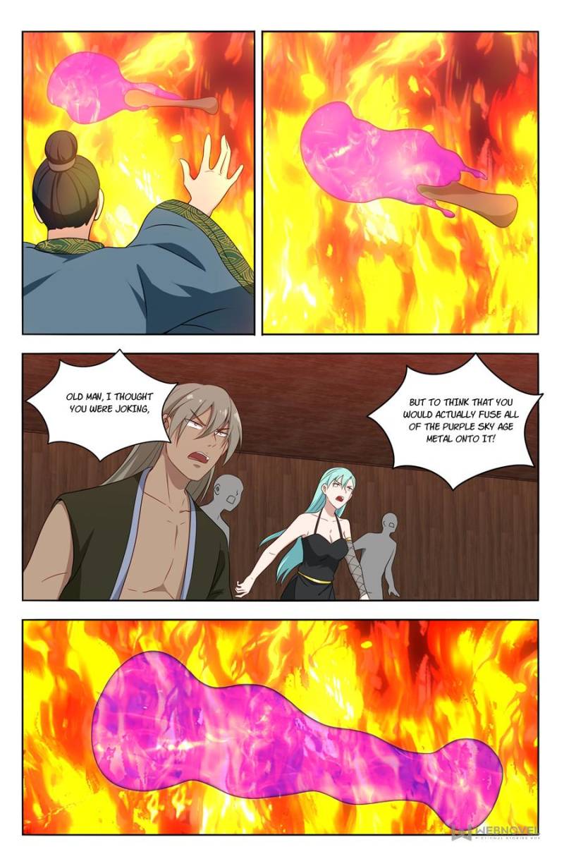 Strongest Anti M.E.T.A Chapter 444 page 8 - Chapter 444