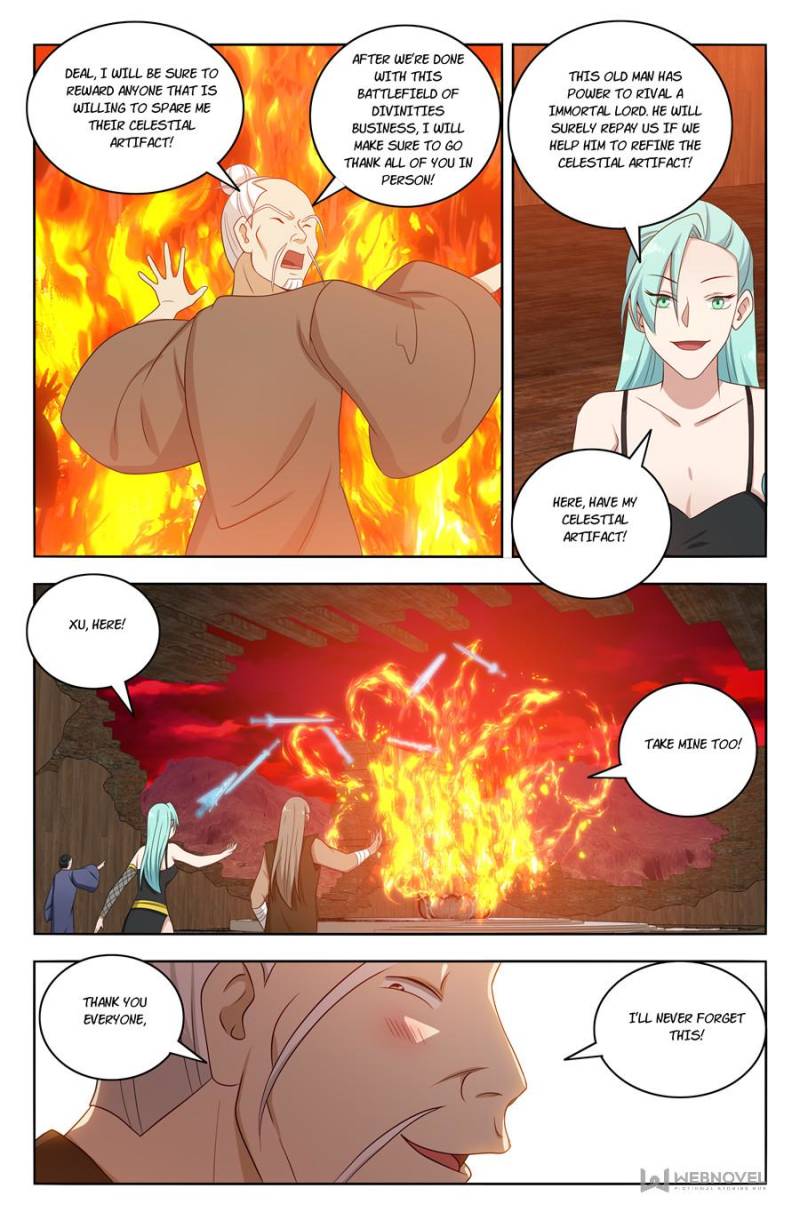 Strongest Anti M.E.T.A Chapter 445 page 1 - Chapter 445