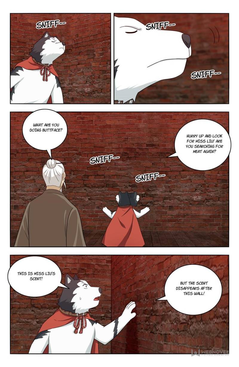 Strongest Anti M.E.T.A Chapter 445 page 10 - Chapter 445